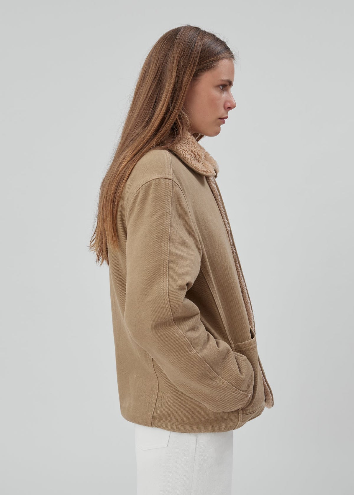 Townes Jacket in Pear