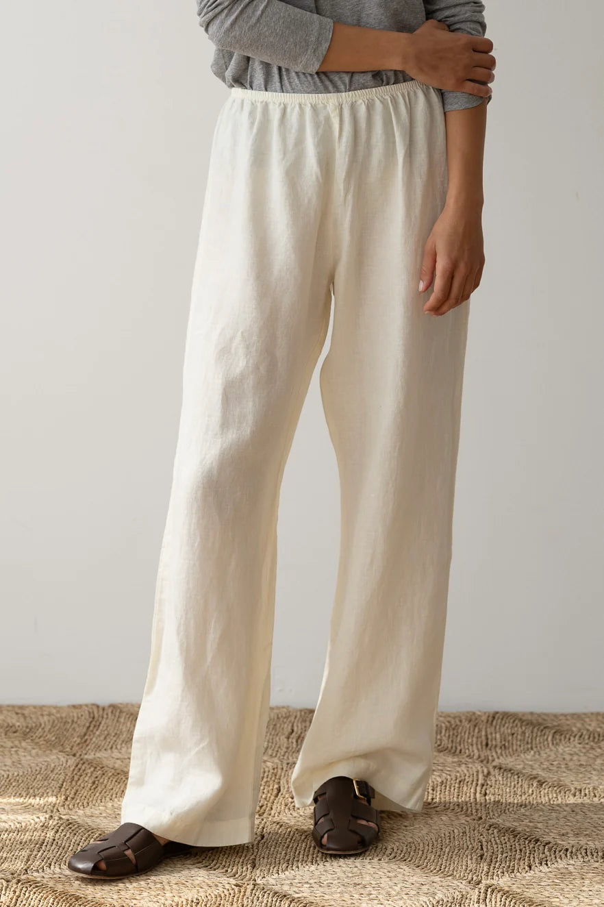 Linen Simple Pant