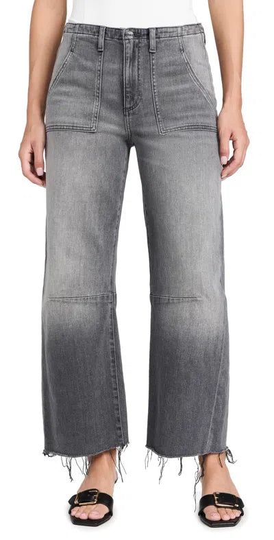 Utility Soft Barrel Jean