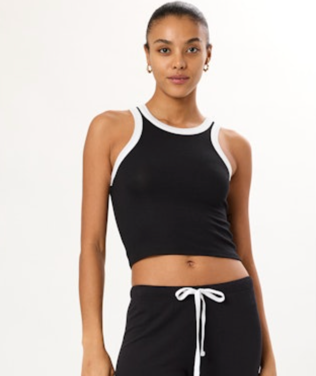 Kiki Rib Crop