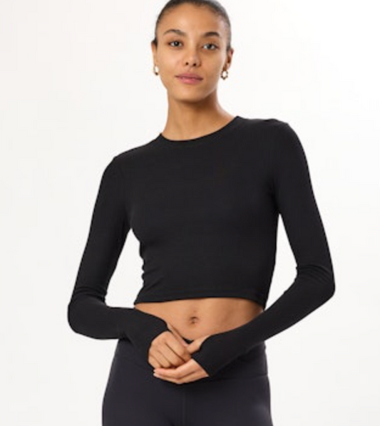 Louise Rib Long Sleeve