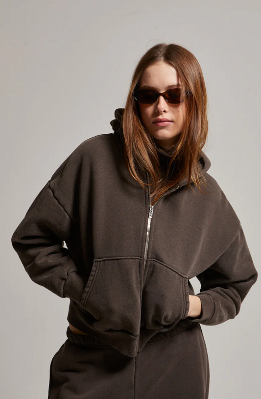 Rosie Zip Hoodie