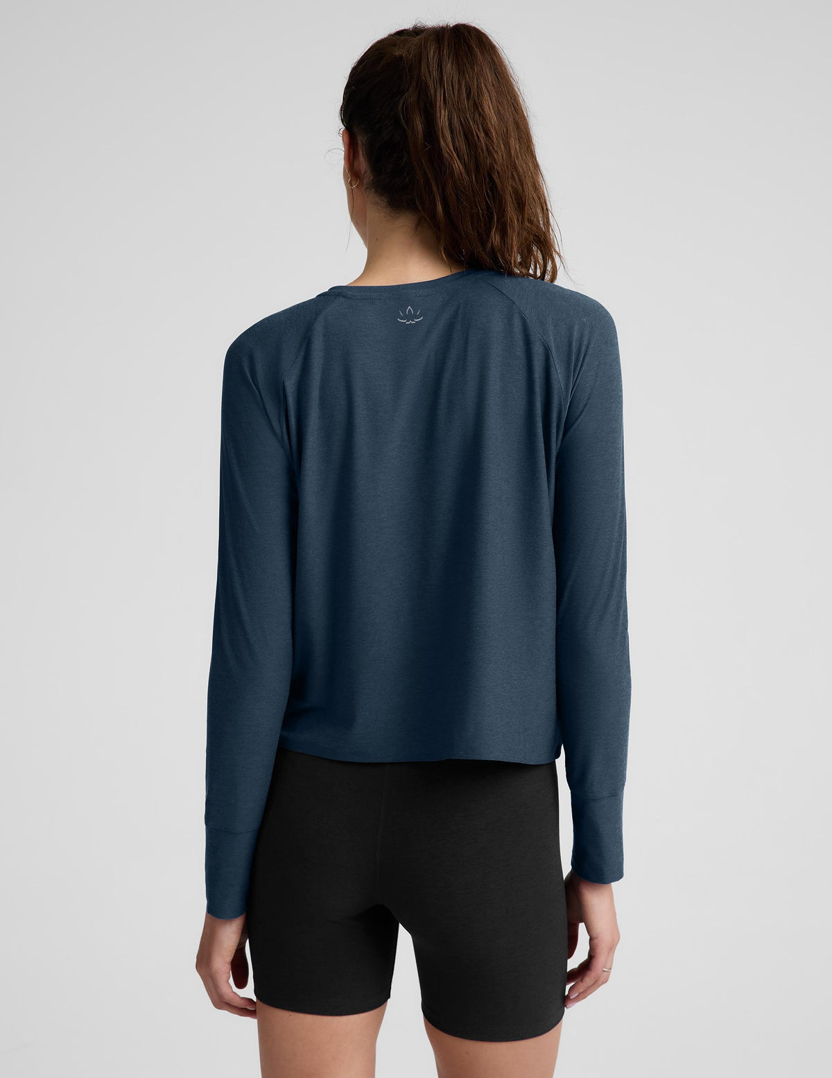 Featherweight Daydreamer Pullover in Blue Tundra Heather