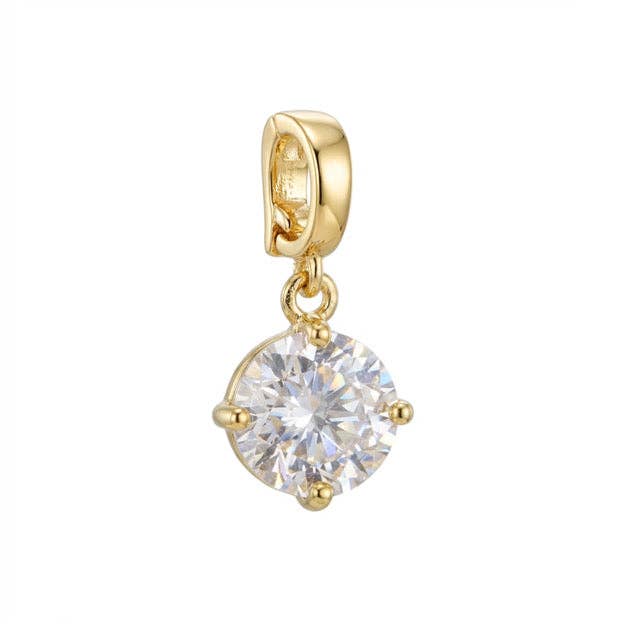 Round Cut Charm