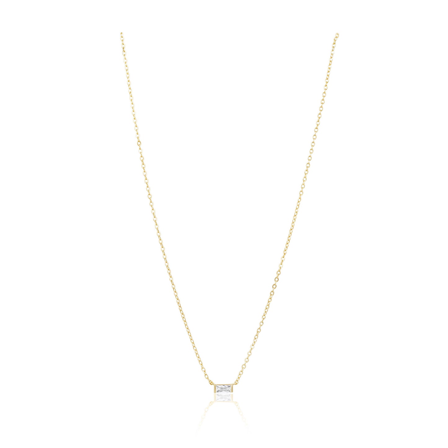 Willow Necklace- Clear