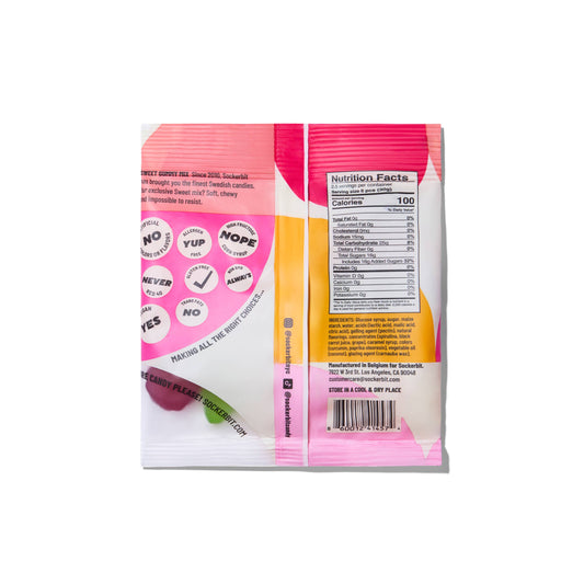 Sweet Gummy Mix Swedish Candy Bag 2.8oz
