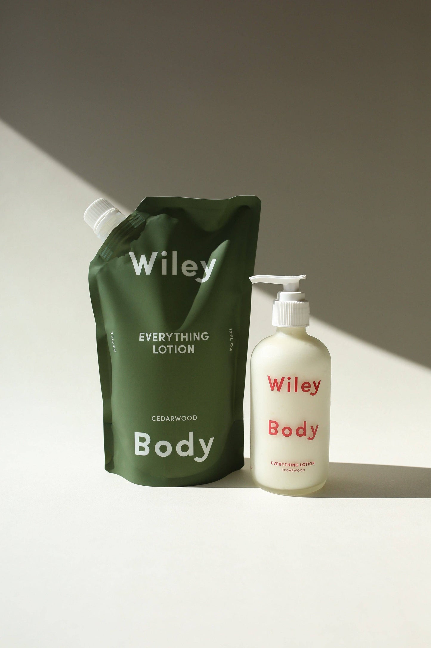 Cedarwood Everything Lotion | Refill Pouch | 17oz