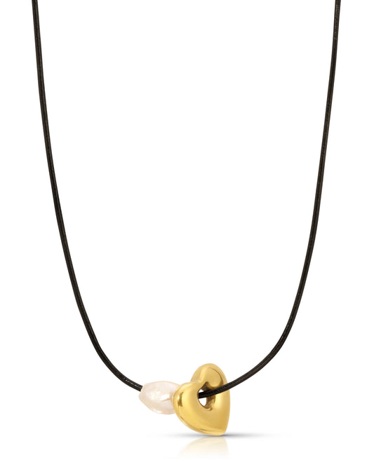 Lee Heart Necklace