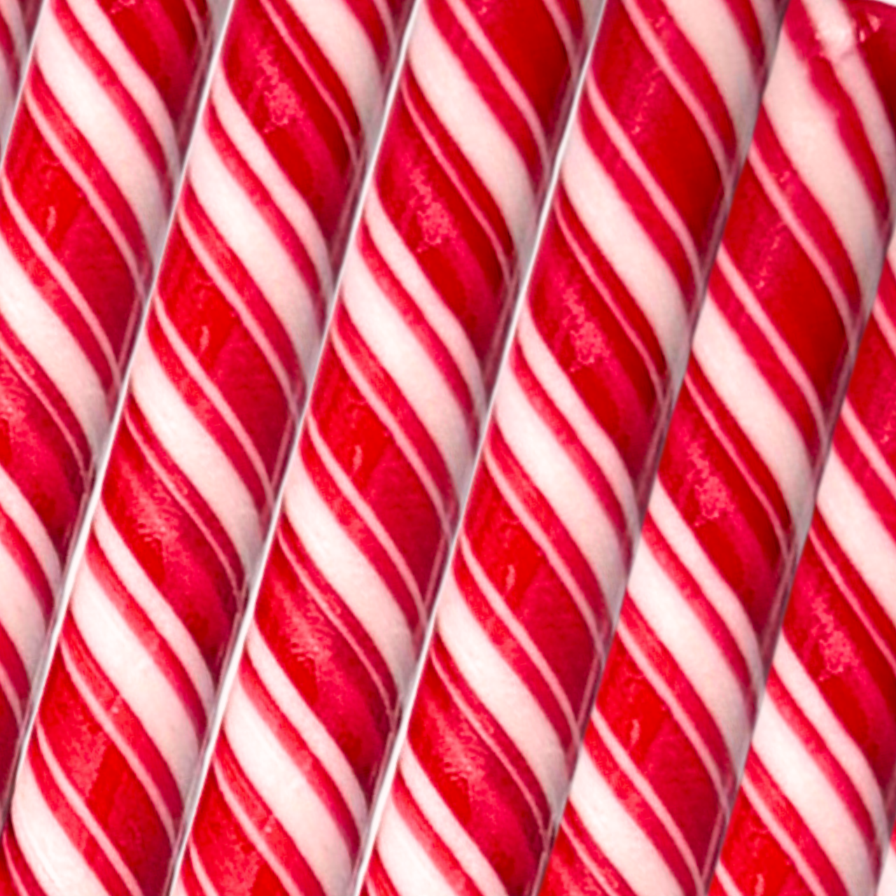 Swedish Candy Canes - Pack of 20 Peppermint