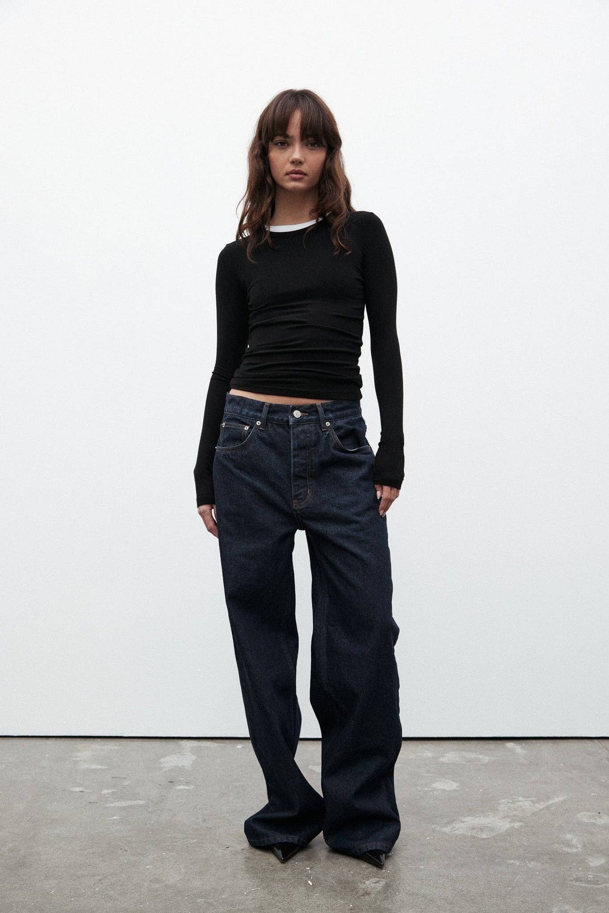Nyla Top - Black