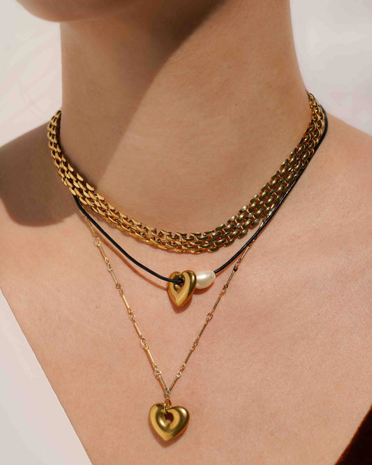 Lee Heart Necklace