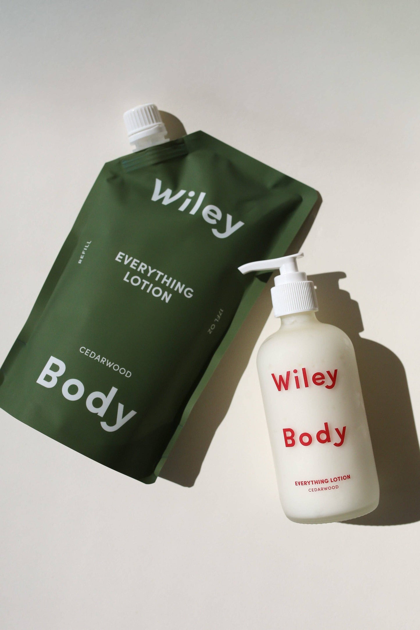 Cedarwood Everything Lotion | Refill Pouch | 17oz