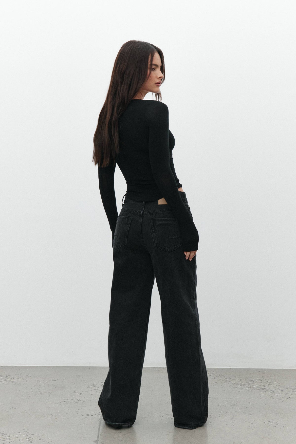 Anisa Top - Shadow